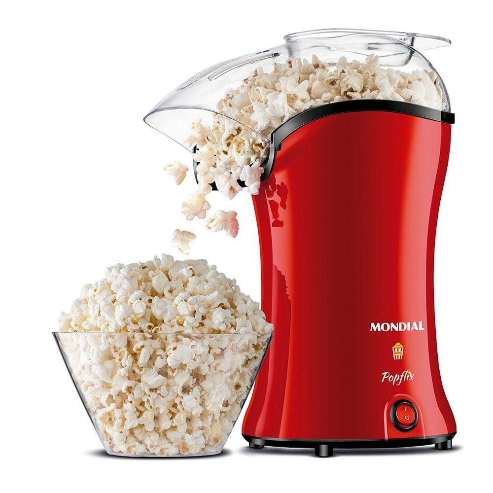 Pipoqueira Elétrica Popflix PP-03 220V, Vermelho, MONDIAL