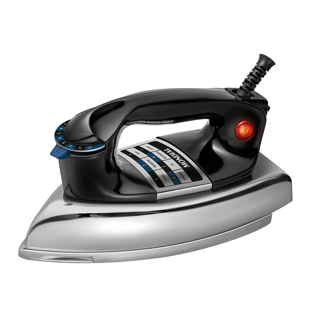 Ferro de passar a seco FS-01 Preto, 220V, 1400W, MONDIAL
