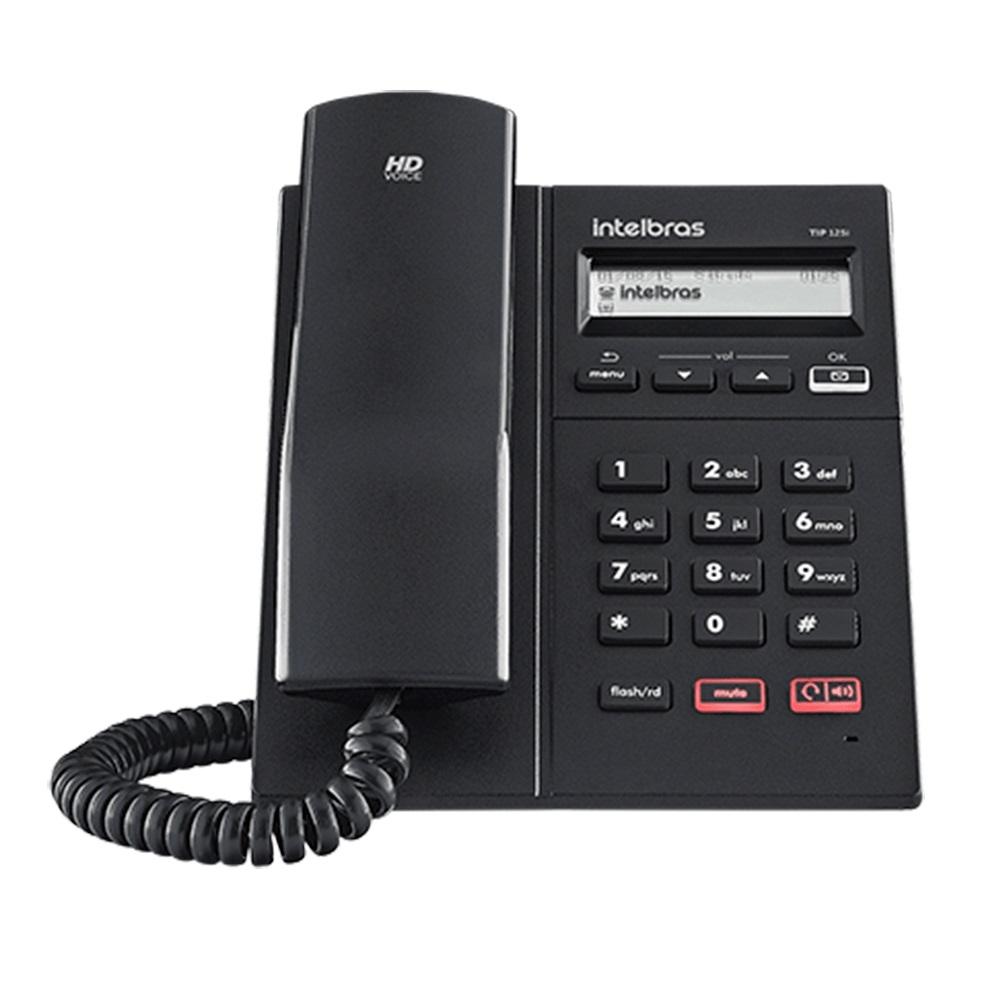 Telefone IP TIP 125i, 4201251, INTELBRAS