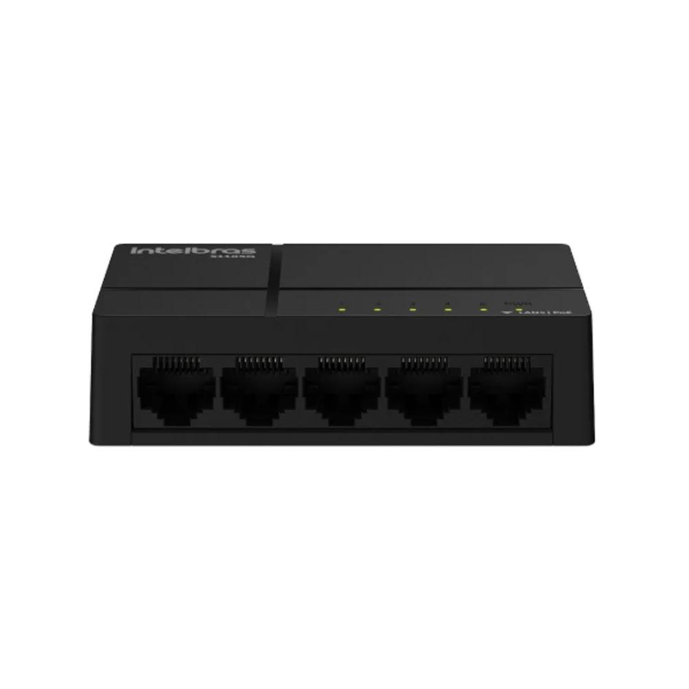 Switch Gigabite 5 Portas S1105G, 4760119, INTELBRAS