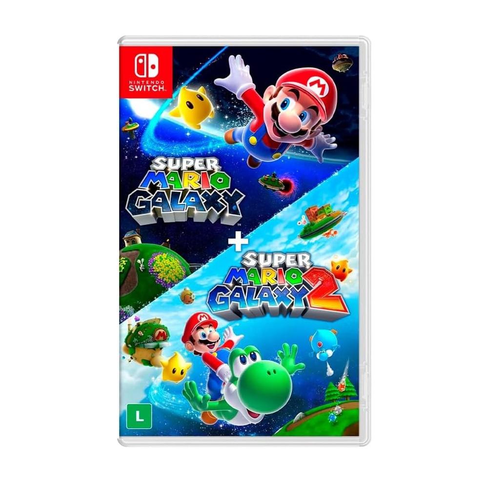 Jogo Switch Super Mario Galaxy + Super Mario Galaxy 2, NINTENDO
