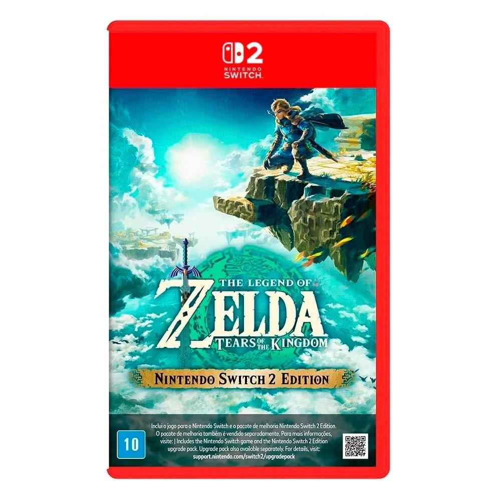 Jogo Switch 2 The Legend of Zelda: Tears of the Kingdom, Nintendo Switch 2, NINTENDO
