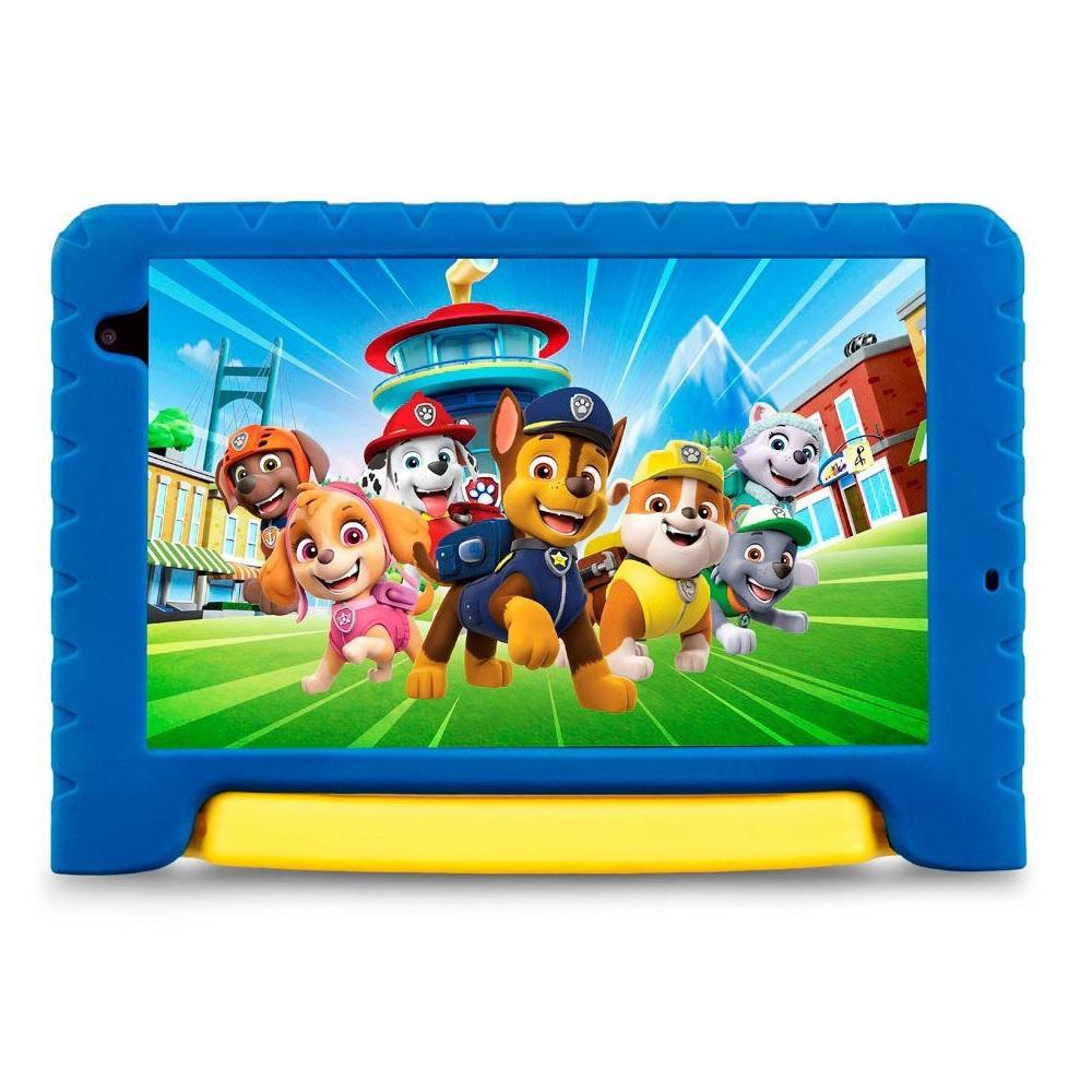 Tablet 8" M8 Patrulha Canina, 64Gb, WI-FI, Octa-Core, NB440, MULTI
