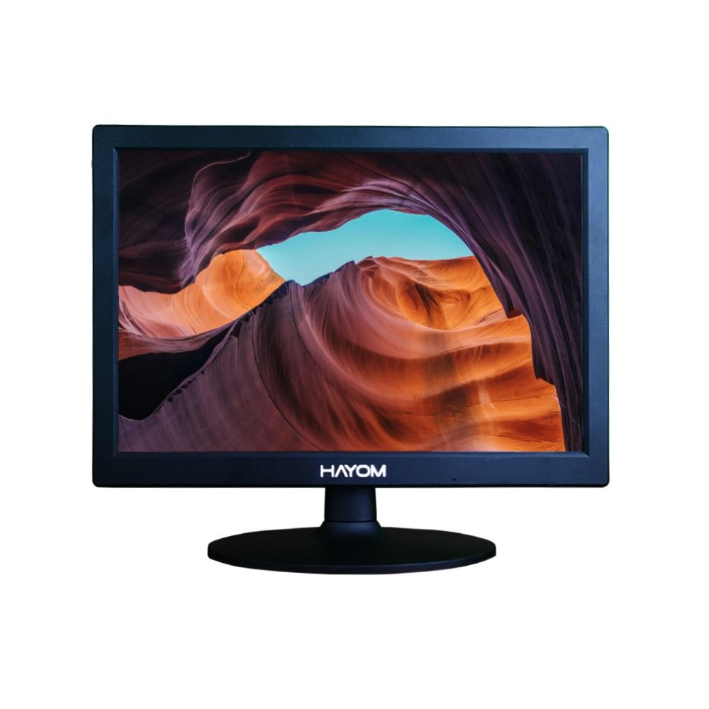 Monitor 15.4" LED HD Office Hayom, 60Hz, VGA, HDMI, MO6006