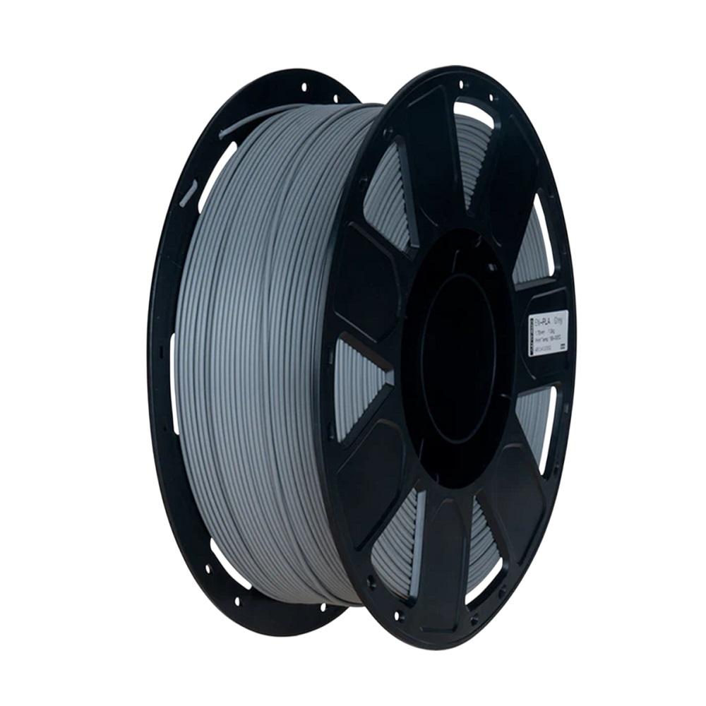 Filamento 1,75mm Ender-PLA, 1kg, Cinza, para Impressora 3D, 3301010122, CREALITY
