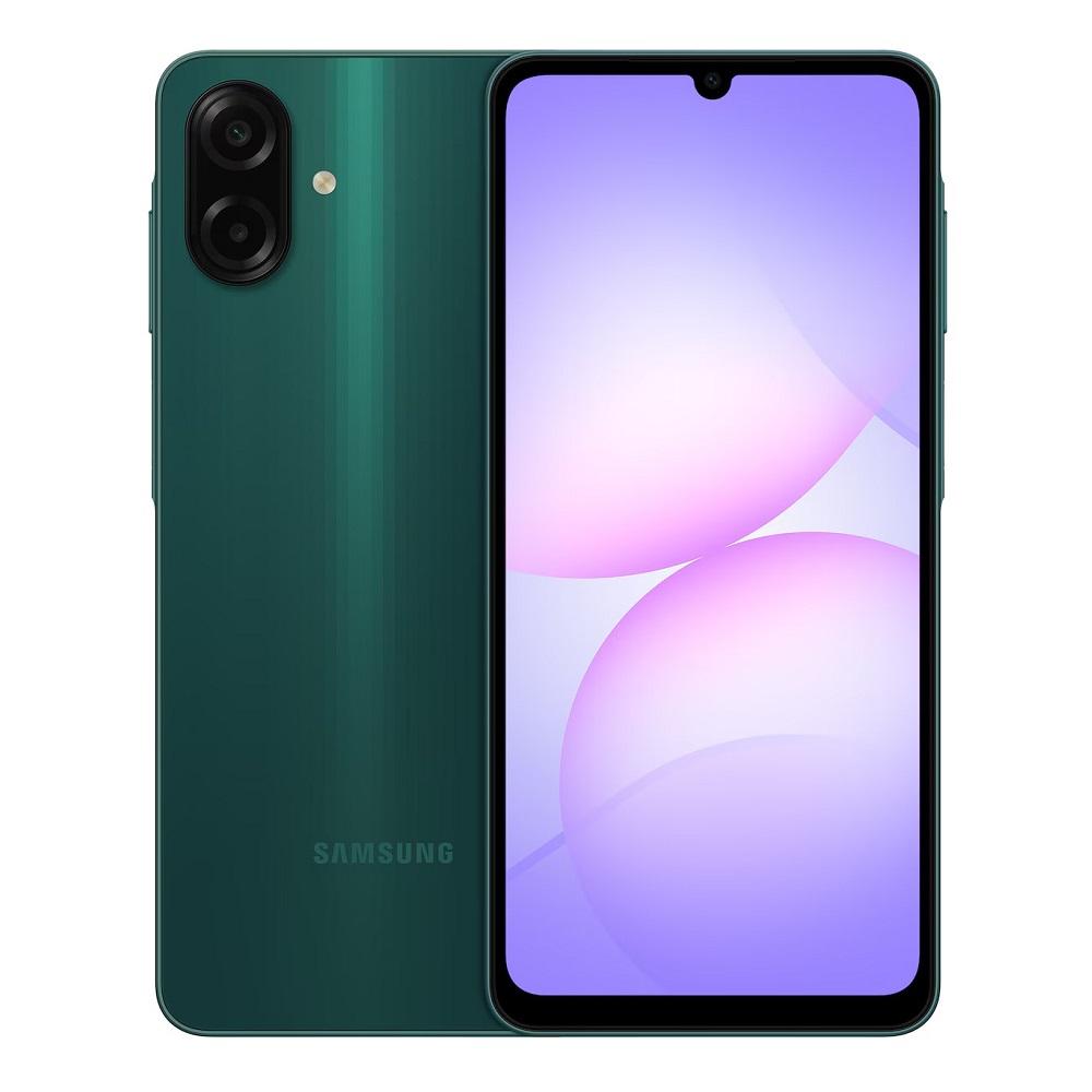 Smartphone Galaxy A07, 256GB, Tela 6.7", Câmeras 50MP+2MP, Verde, SM-A075MZGSZTO, SAMSUNG