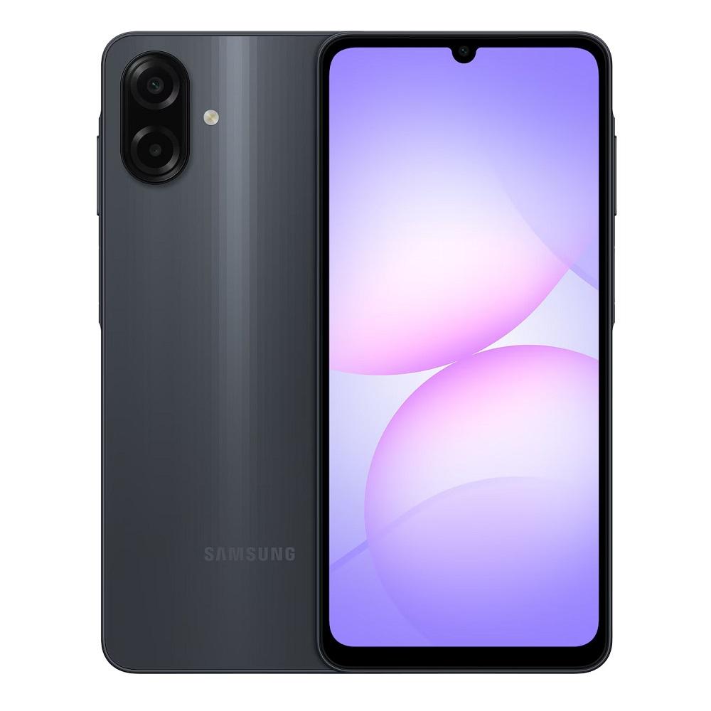 Smartphone Galaxy A07, 256GB, Tela 6.7", Câmeras 50MP+2MP, Preto, SM-A075MZKSZTO, SAMSUNG