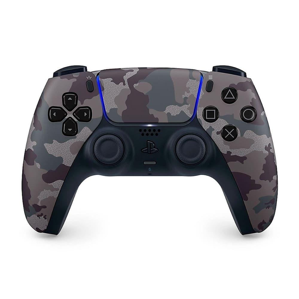 Controle PS5 Dualsense Gray Camouflage, CFI-ZCT1W, SONY PLAYSTATION
