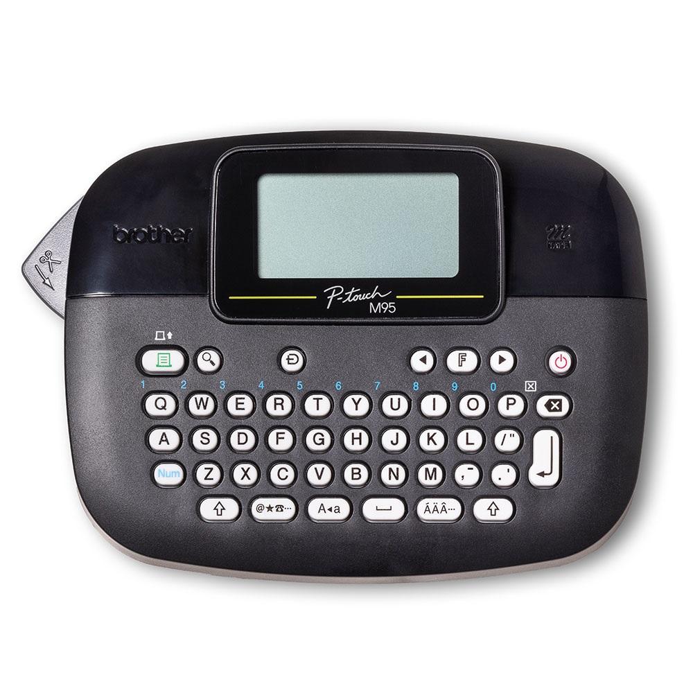 Rotulador eletrônico Preto PTM95BK, BROTHER