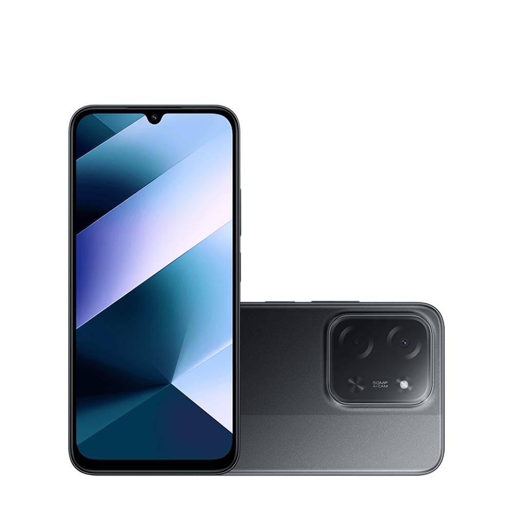 Smartphone Xiaomi Poco C85, 256GB, Tela 6.9", Câmeras 50MP, Preto, CX421PRE