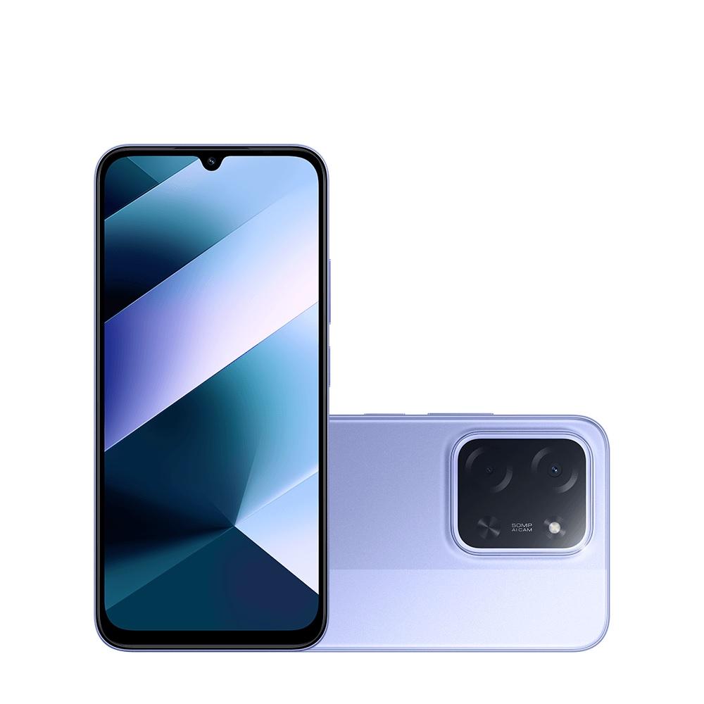 Smartphone Xiaomi Poco C85, 256GB, Tela 6.9", Câmeras 50MP, Roxo, CX421ROX