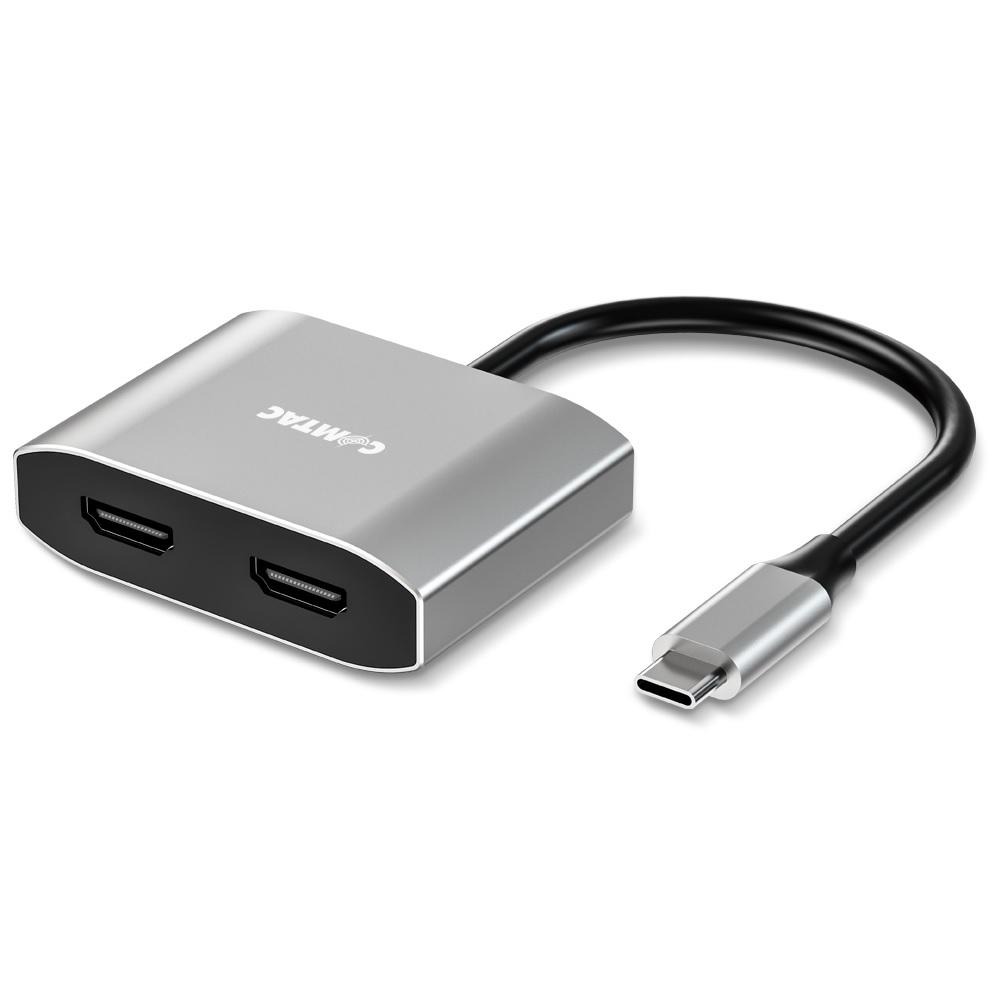 Conversor USB-C paca 2x HDMI 20119483, COMTAC