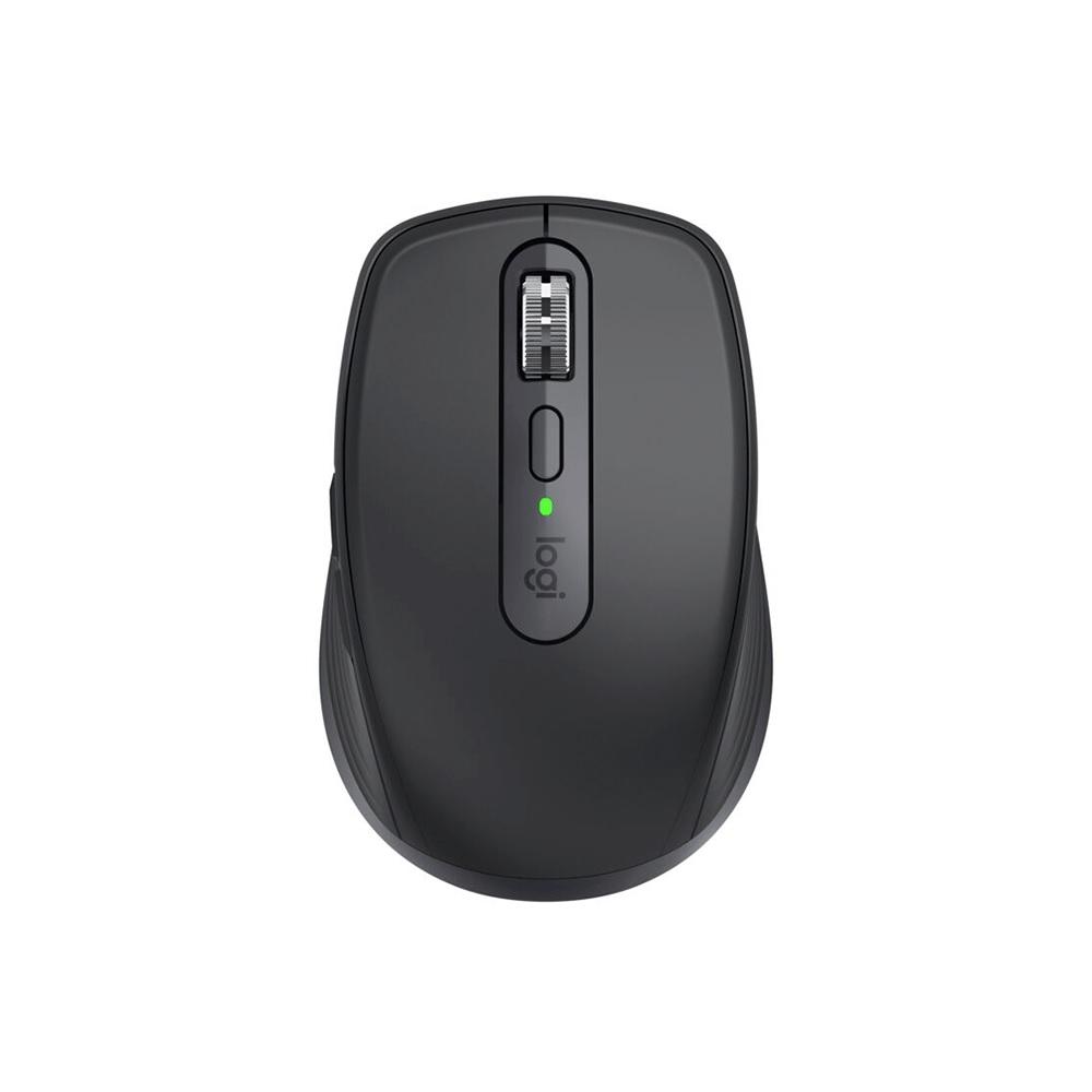 Mouse Sem Fio MX Anywhere 3s Bluetooth, Grafite, Recarregavel, 910-006932, LOGITECH