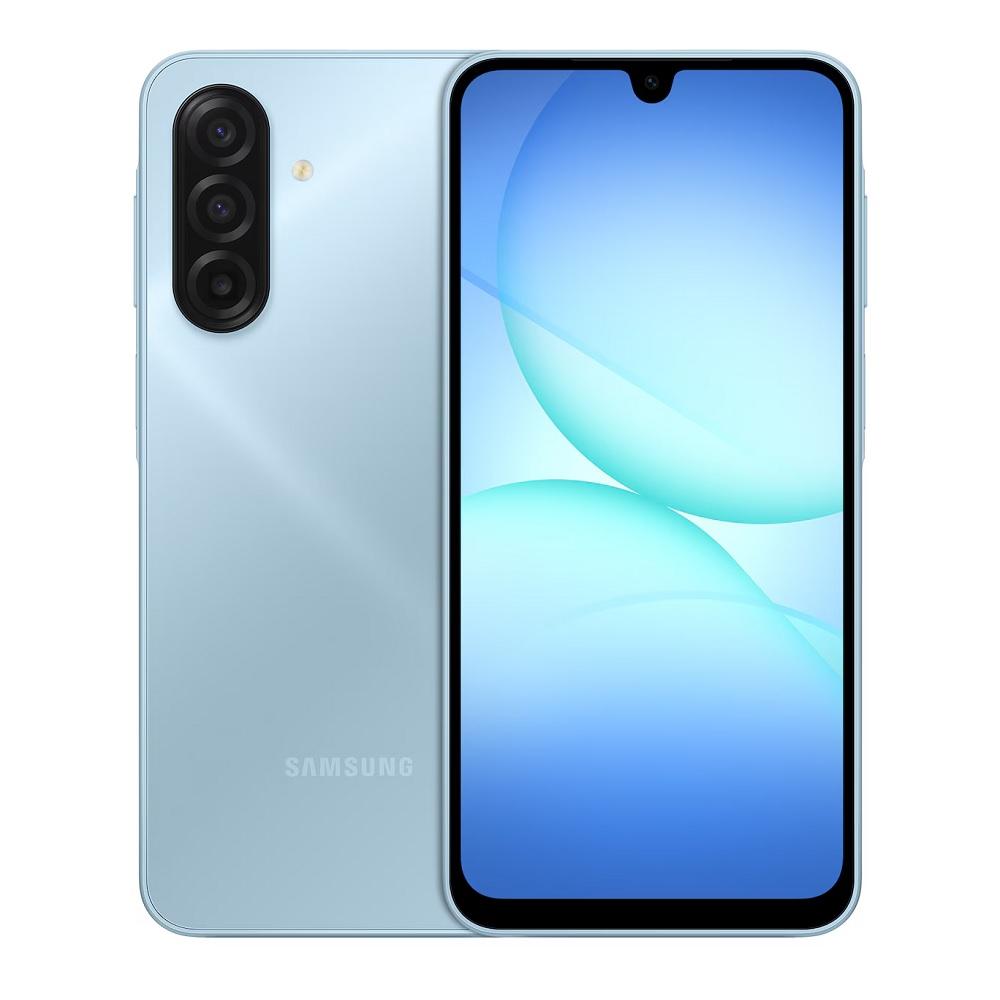 Smartphone Galaxy A17 4G, Azul, 128GB, Tela 6.7", Câmeras 50MP+5MP+2MP, SM-A175FLBLZTO, SAMSUNG