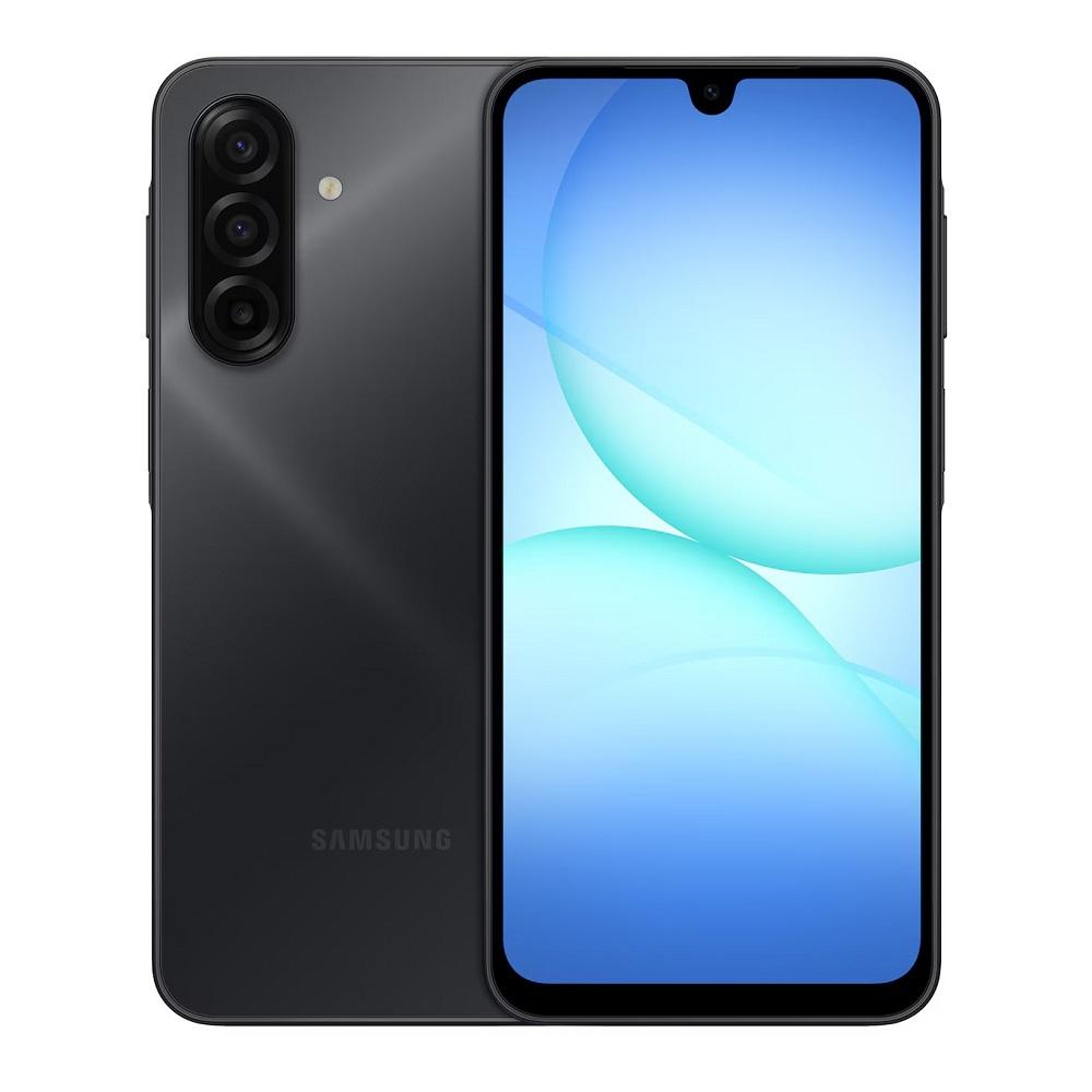 Smartphone Galaxy A17 4G, Preto, 128GB, Tela 6.7", Câmeras 50MP+5MP+2MP, SM-A175FZKLZTO, SAMSUNG