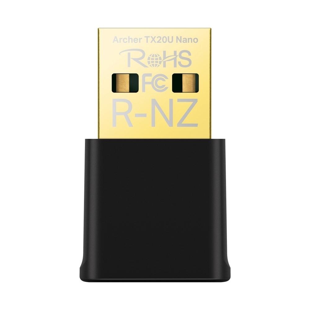 Adaptador USB Wi-Fi 6 AX1800, Archer TX20U Nano, TP-LINK