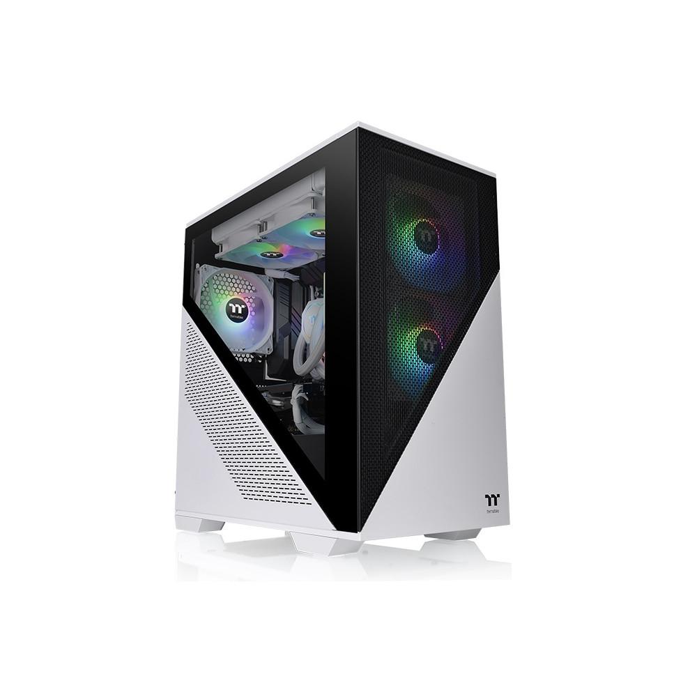 Gabinete Gamer Thermaltake Divider 170 TG ARGB White, CA-1S4-00S6WN-00