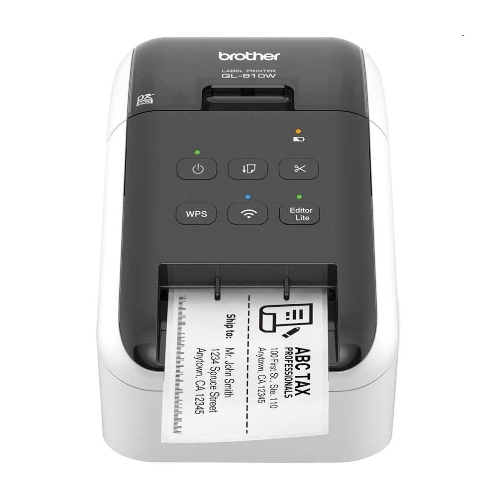Impressora etiqueta térmica QL810W wireless, BROTHER