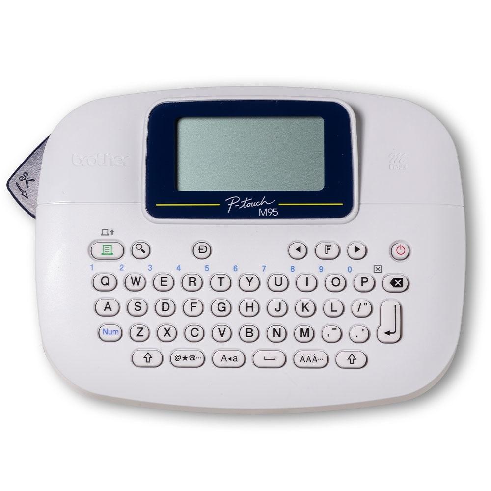 Rotulador eletrônico Branco PTM95WT, BROTHER