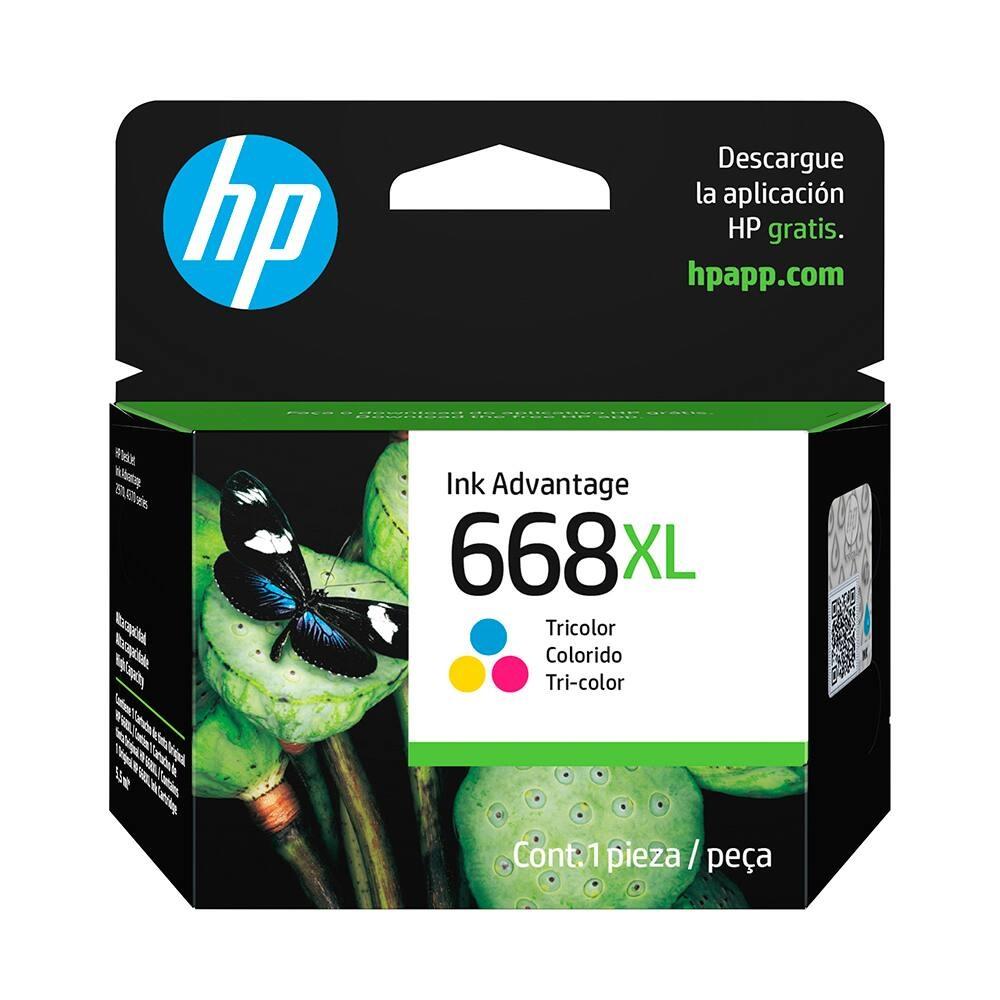 Cartucho HP 7FP38VL nº 668XL Color