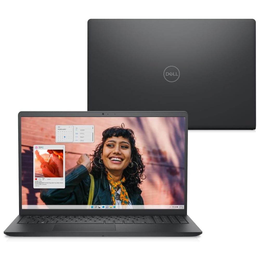 Notebook 15" Seminovo Dell Inspiron I15-I1300-N30P, Intel Core i5-1334U, Tela Full HD, Memória 8GB, SSD 512GB NVMe, Windows 11