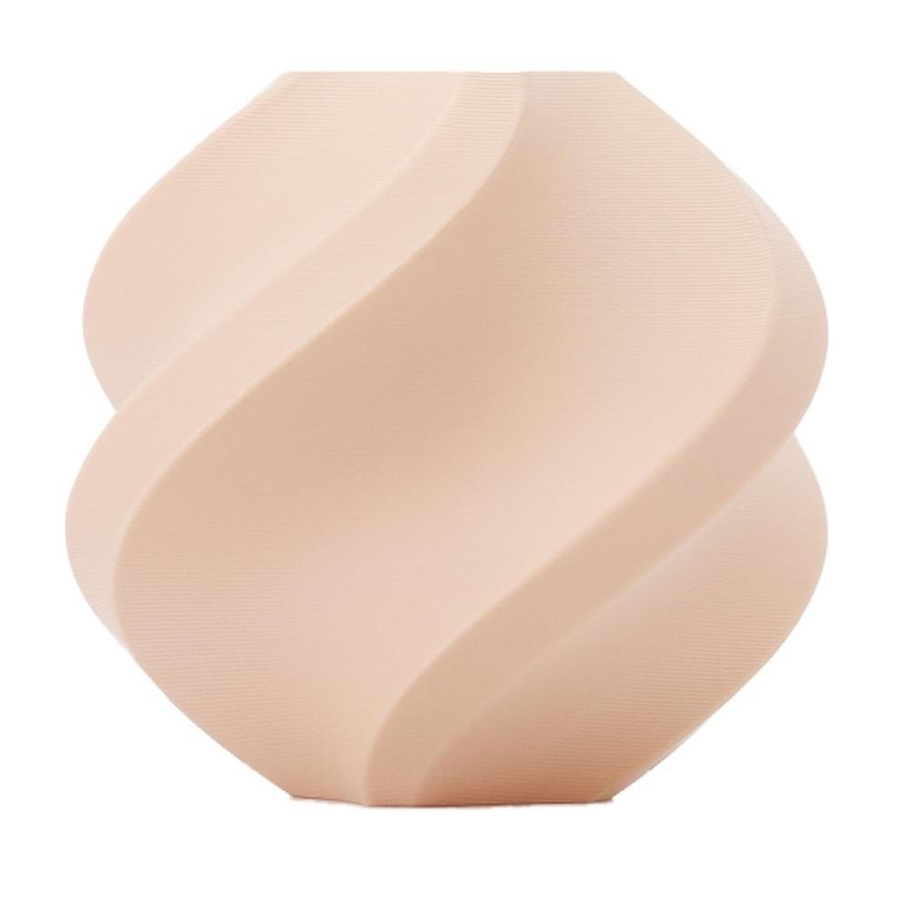 Filamento 1,75mm PLA Lite, 1kg, Matte Bege, para Impressora 3D, Sem Carretel, BAMBU LAB