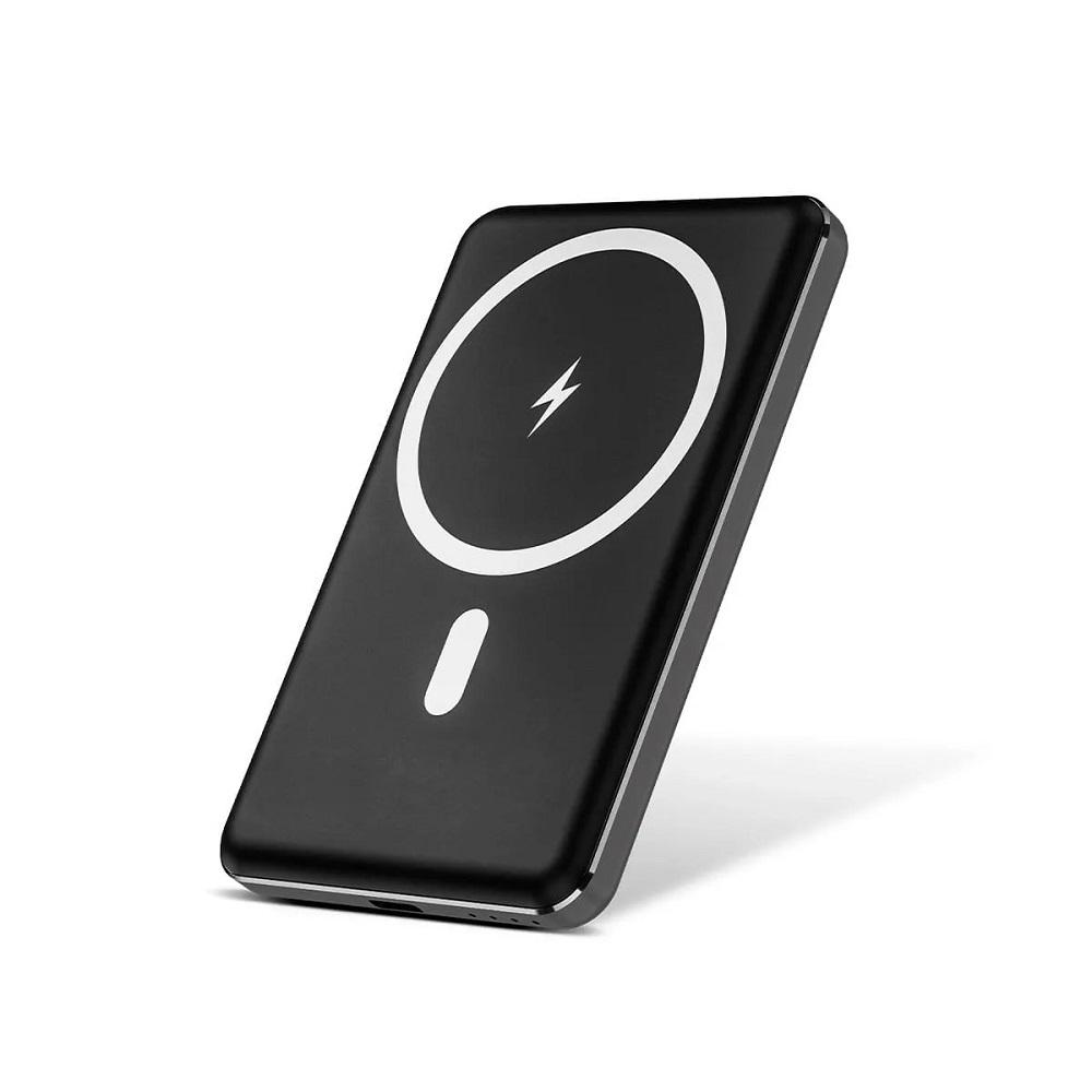 Carregador USB Portátil MagSafe 5000mAh, Preto, 66709, GET