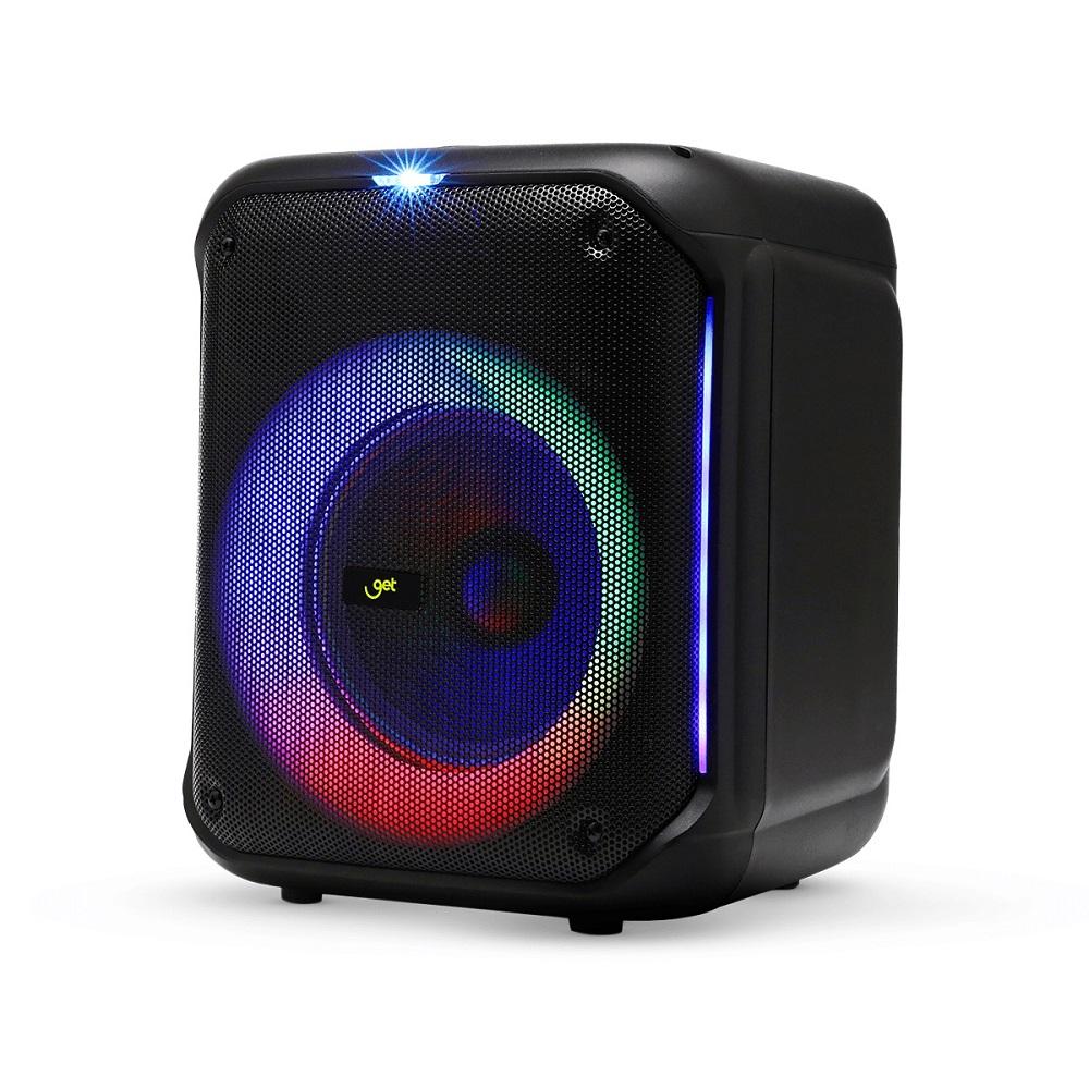 Caixa de Som 250W RMS Cube 2, Bluetooth, 67699, GET