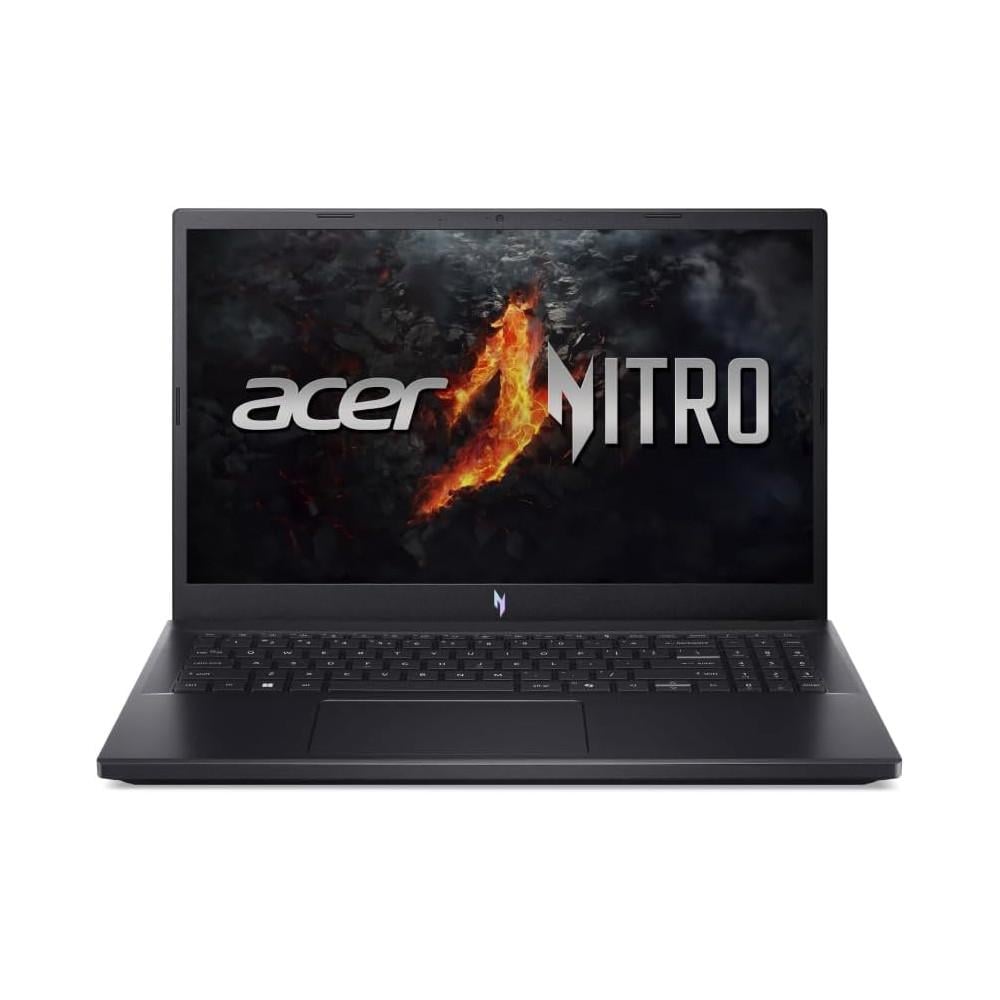 Notebook 15" Gamer Acer Nitro V1 Ryzen 7 7735HS, RTX 4050 6GB, DDR5 16GB, SSD 512GB NVMe, Tela Full HD IPS 165Hz, Linux, ANV15-41-R2GT