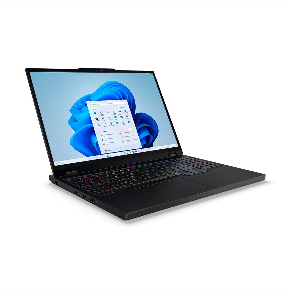 Notebook 15.1" Gamer LEGION 5i Ultra 7 255HX, NVIDIA RTX 5060 8GB GDDR7, Memória 16GB, SSD 1TB, Tela WQXGA, Windows 11, 83N20000BO, LENOVO