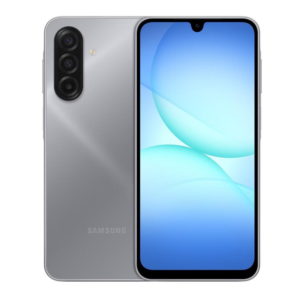 Smartphone Galaxy A17 4G, Cinza, 128GB, Tela 6.7", Câmeras 50MP+5MP+2MP, SAMSUNG