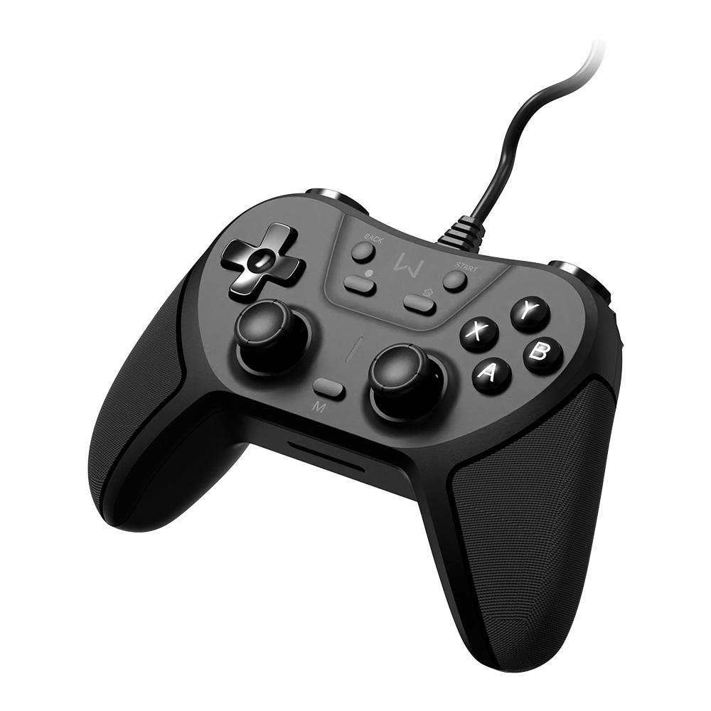 Controle Warrior Khron, Preto, JS089