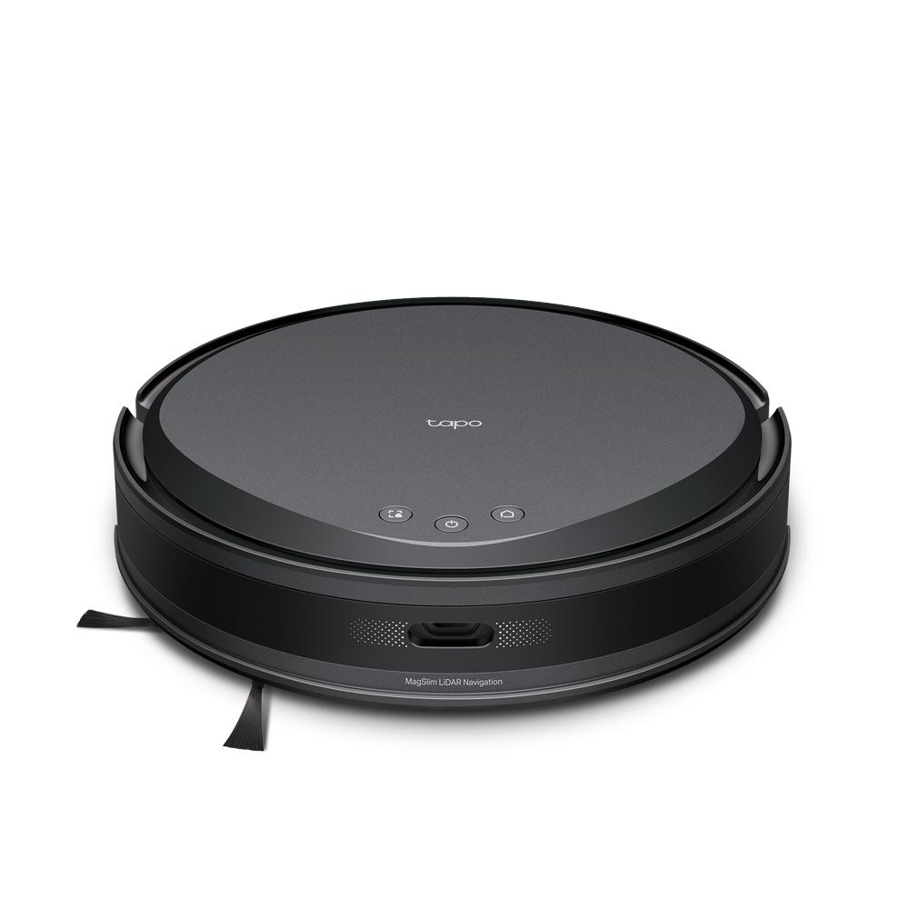 Aspirador Robô de Pó e Mop com 5300Pa de Sucção Magslim e Navegação LiDAR TAPO RV20 Max, TP-LINK