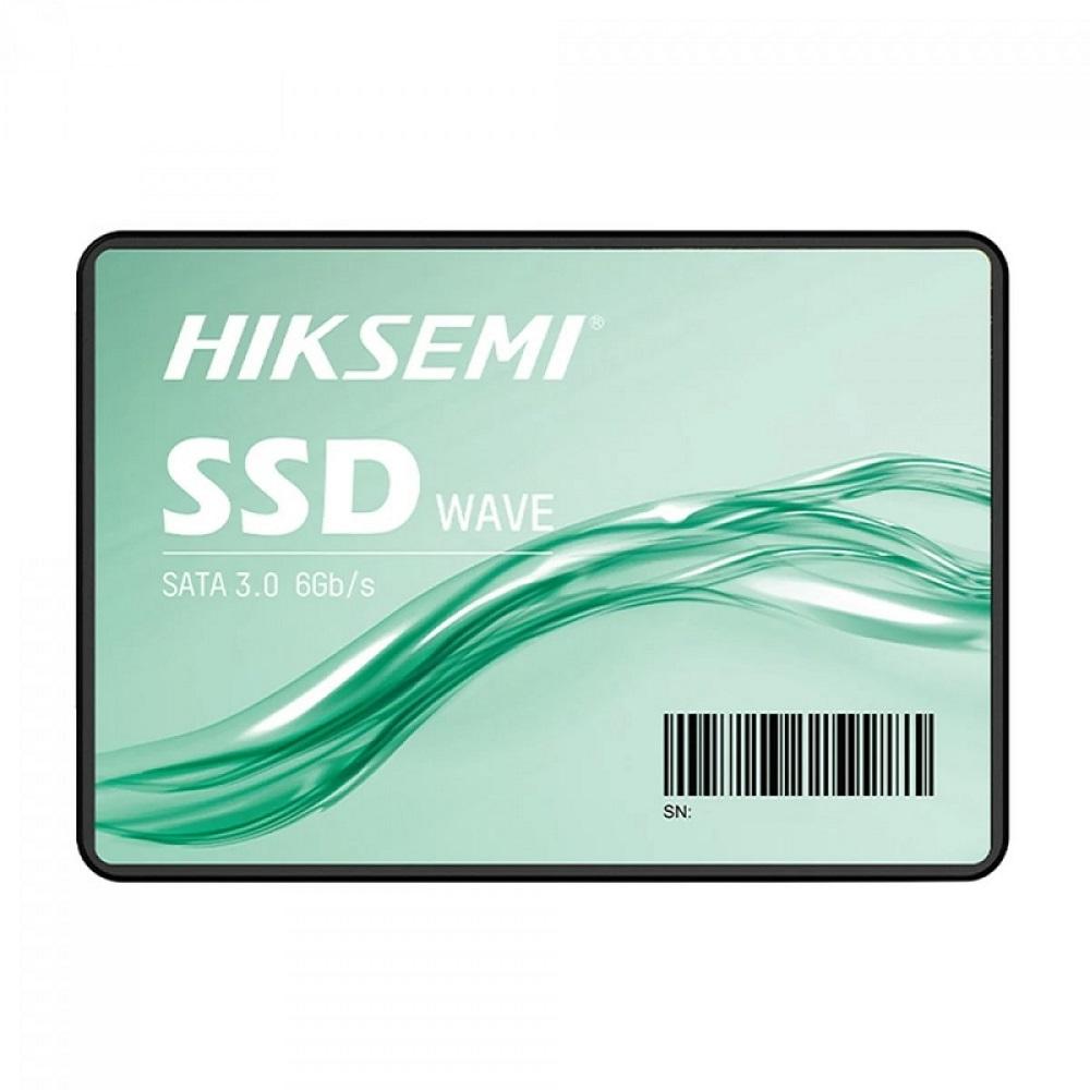 SSD 1920GB SATA3 Hiksemi Wave, Leitura/Gravação 530/400 MB/s, HS-SSD-WAVE(S) 1920G
