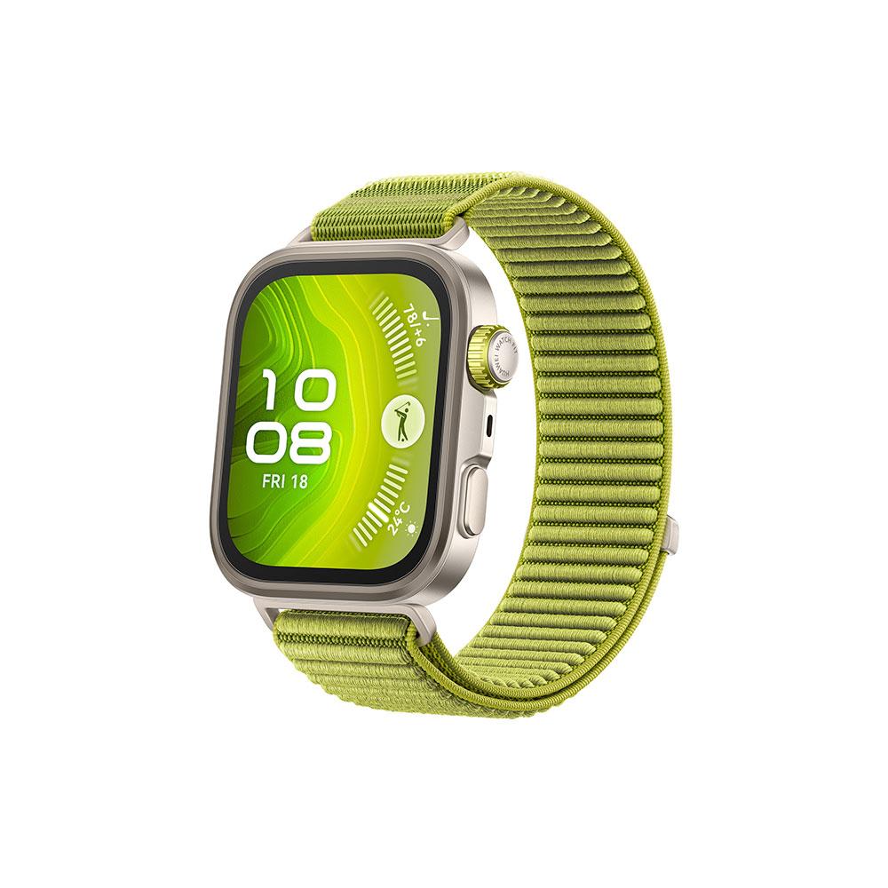 Smartwatch Huawei Watch Fit 4 Pro, Verde, HUAWEI