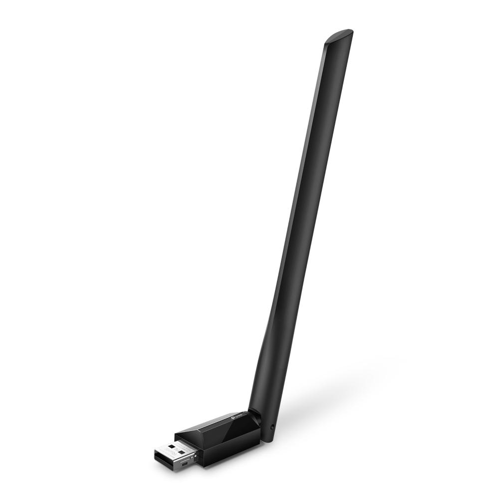 Adaptador USB WI-FI AC600 Dual Band, ARCHER T2U PLUS, TP-LINK