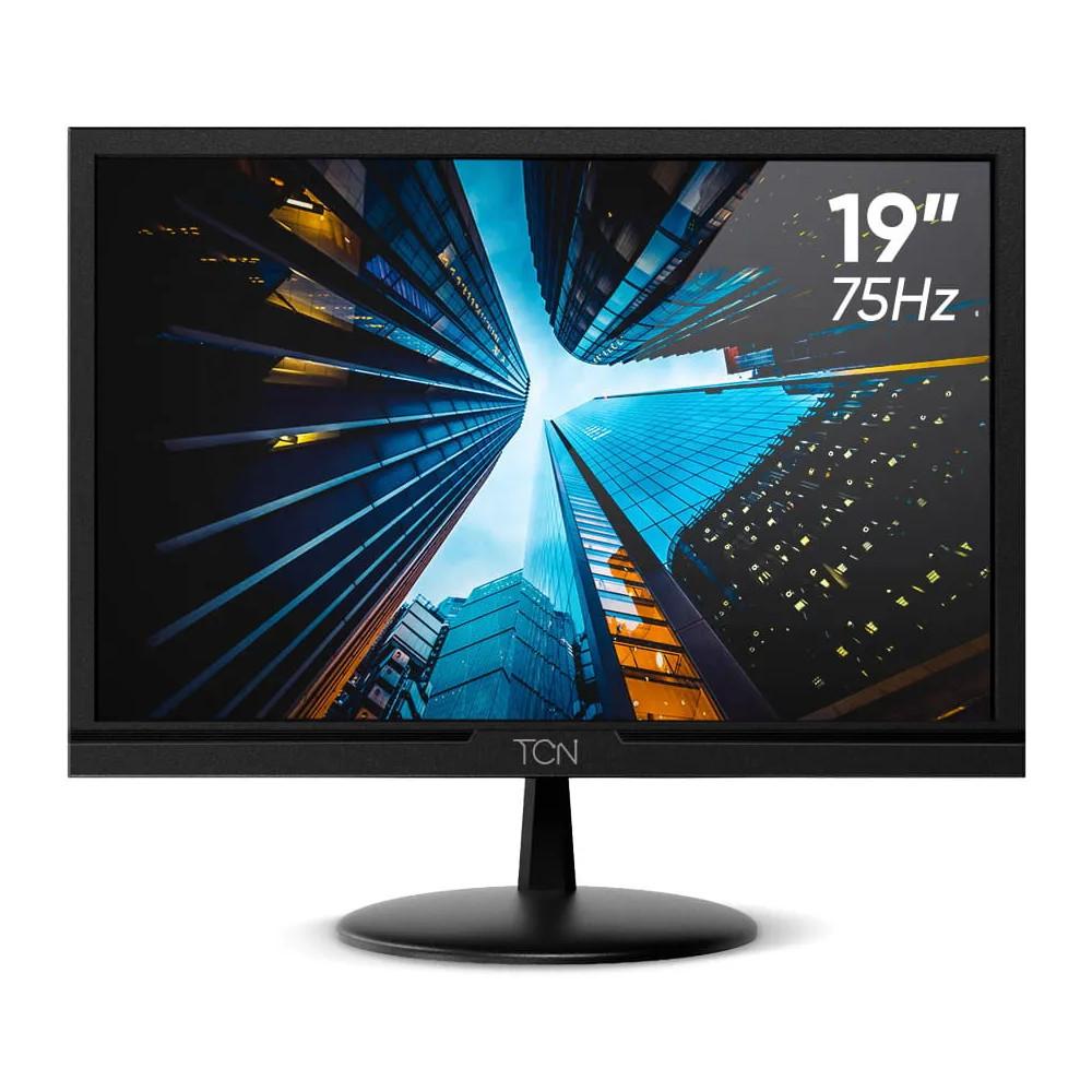 Monitor 19" LED HD Office TCN, 75Hz, VGA, HDMI