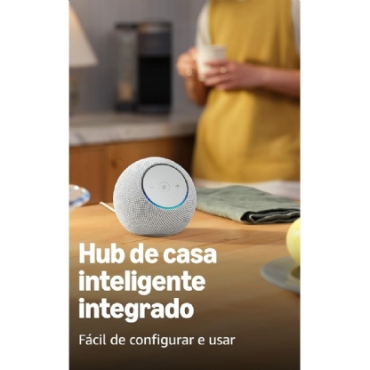 Echo Dot Max グラファイト 新品未開封 Alexa Echo Dot Max Smart Speaker Com Alexa Grafite Amazon Bivolt
