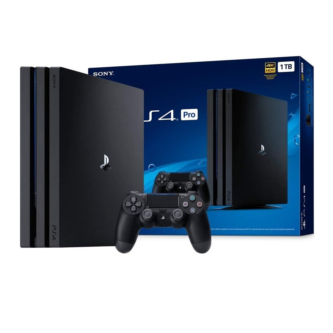 Console Playstation 4 Pro 1TB, Sony Playstation