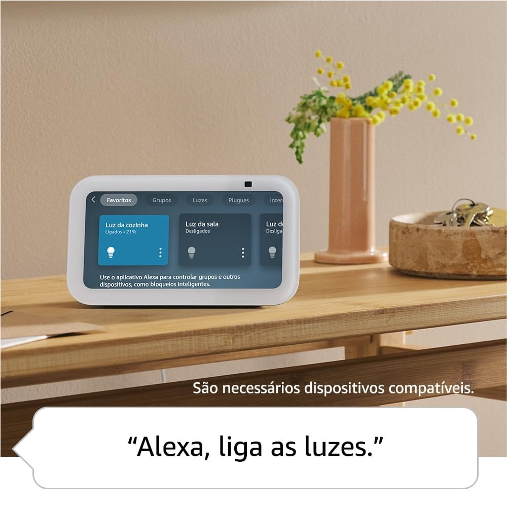 Echo Show 5 (3ª geração - 2023) / Cor Branca, AMAZON