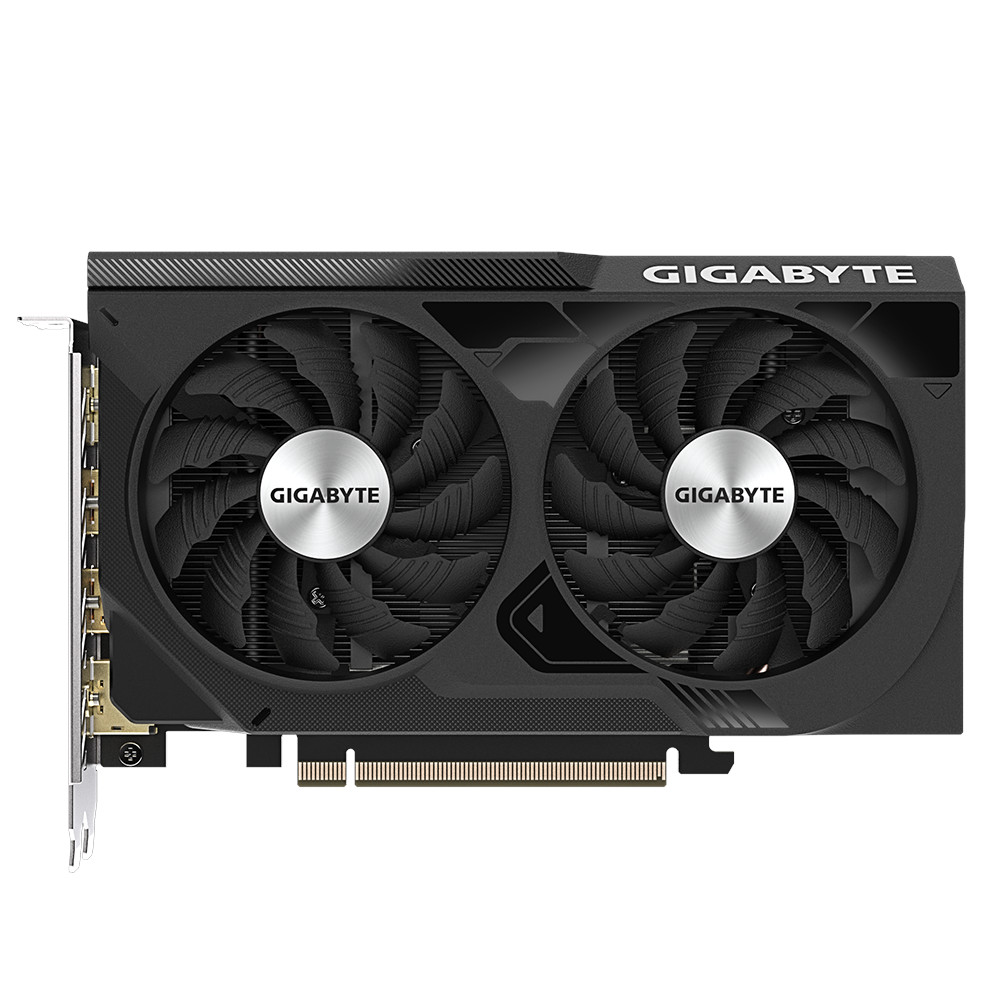 Placa de Video GeForce RTX 4060 Gigabyte Windforce OC, 8GB GDDR6, 128bit,  GV-N4060WF2OC-8GD