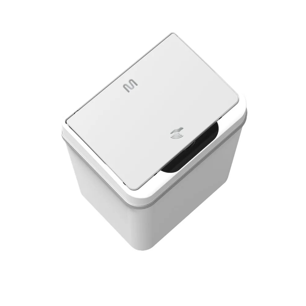 Lixeira Automática com Sensor de Aproximação 9 Litros Branca EI078