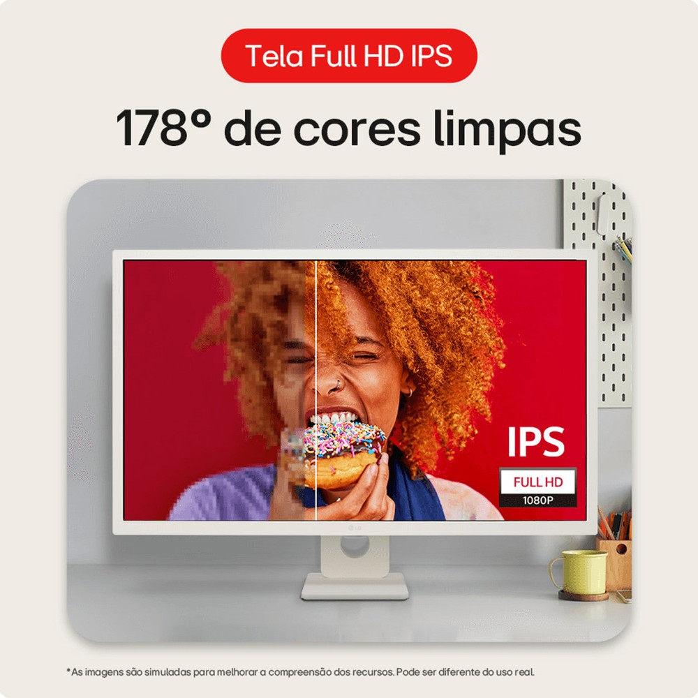 LG スマートモニター 32SR50F-W 32