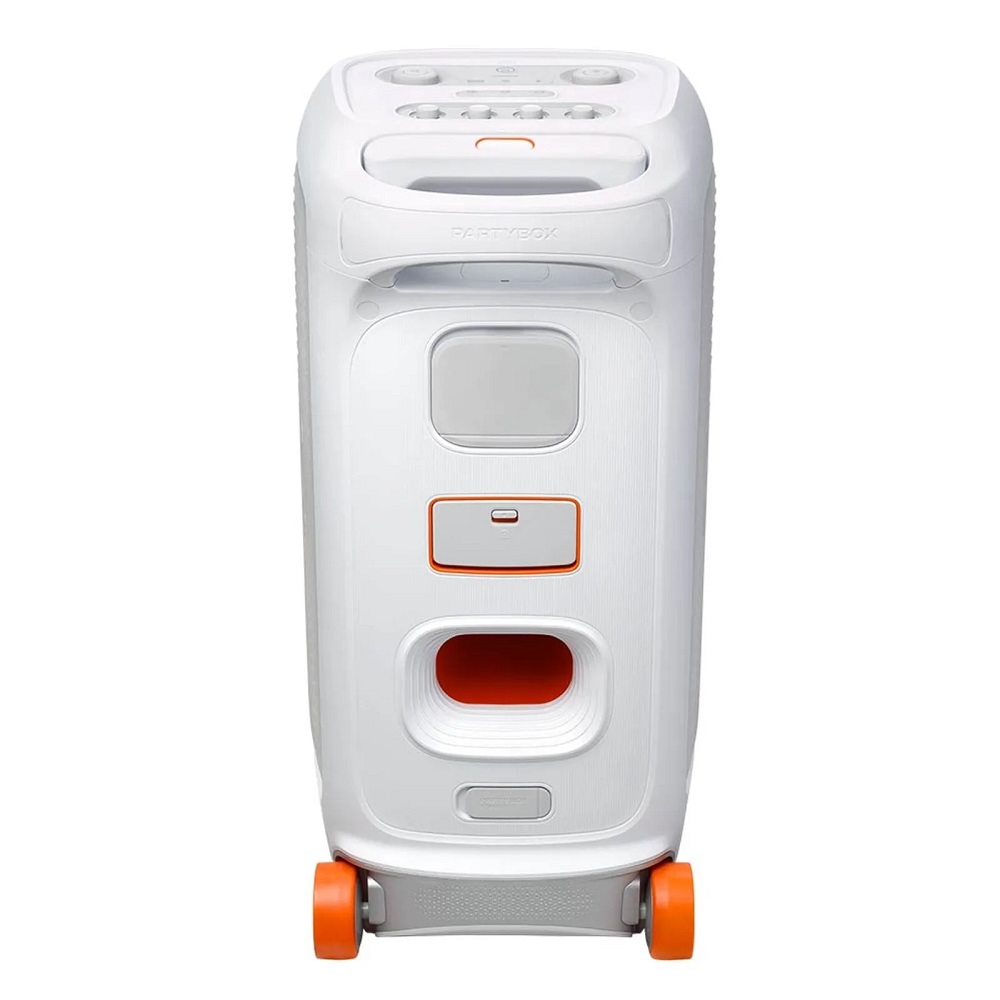 Caixa de Som 240W RMS Partybox Stage 320 Branco, Bluetooth, à