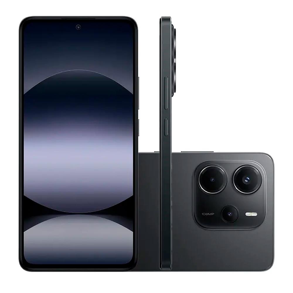 Smartphone Redmi Note 14 256GB 5G Preto CX404PRE XIAOMI