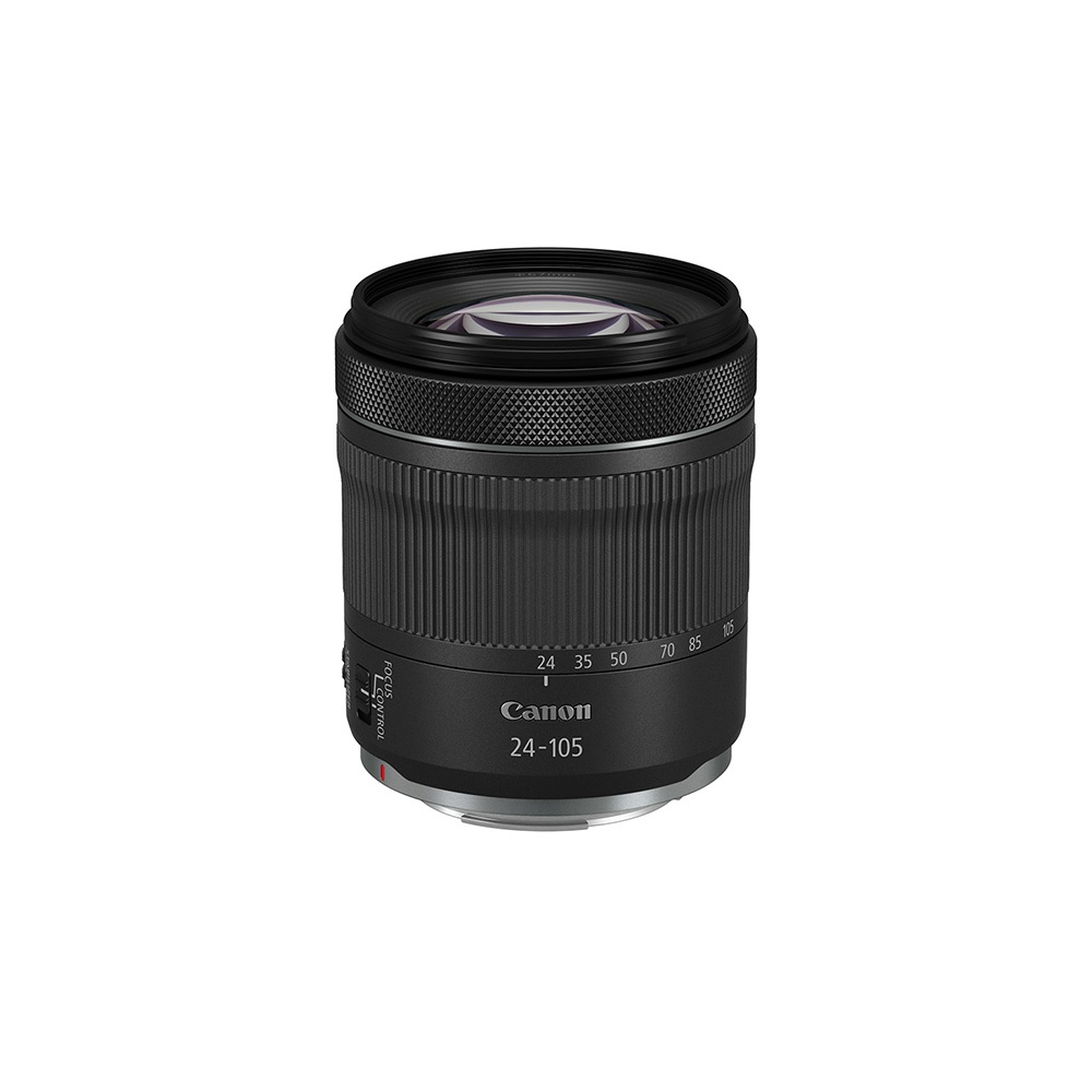 Lente Canon RF 24-105mm F/4-7.1 IS STM, compatível SOMENTE com