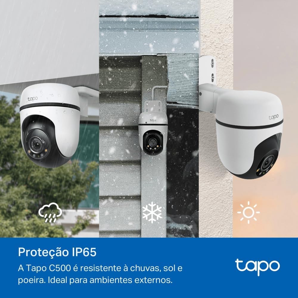 Câmera de segurança WI-FI, Full HD, TAPO C500, TP-LINK