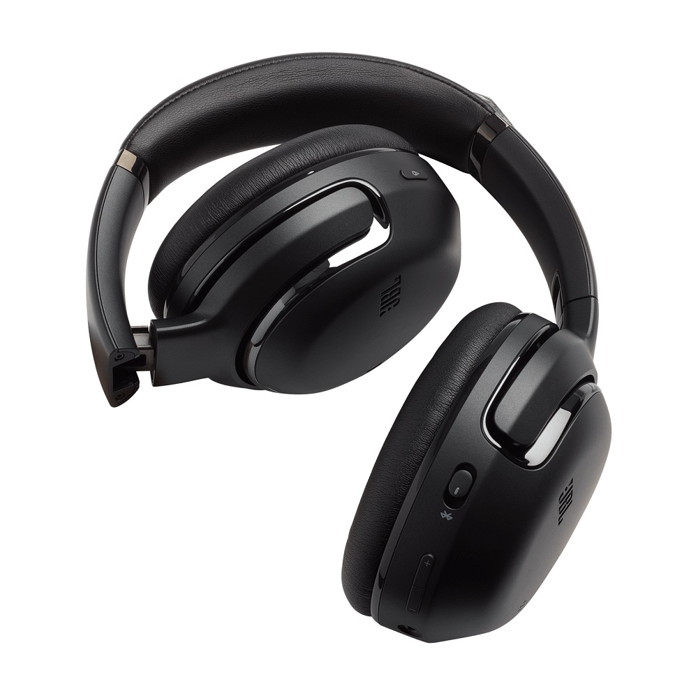 Hide Hata 【美品】JBL Tour One M2 Fone Headphone Bluetooth Tour One M2, Cancelamento de ruído, Preto