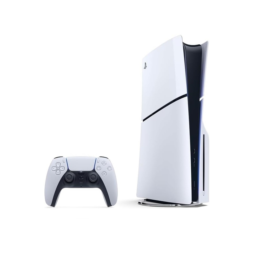 Console Playstation 5 PS5 Slim Disk 1TB com 2 Jogos (Astro Bot e