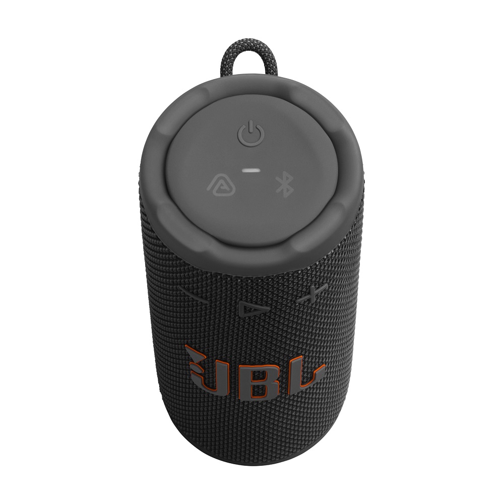 Caixa de Som 16W RMS Grip Preto, Bluetooth, IP68 à Prova D'água